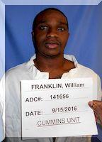 Inmate William Franklin