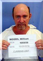 Inmate William Woods