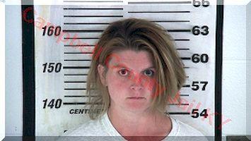 Inmate Autumn Michelle Dobbins