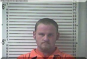 Inmate Bradley Thomas Riggs