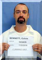 Inmate Calvin A Bennett