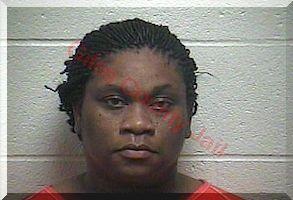 Inmate Chasity Elease Counts