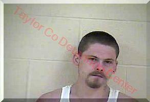 Inmate Christopher Worthington