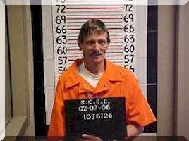 Inmate David Brown