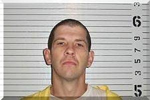 Inmate David Cory Davis