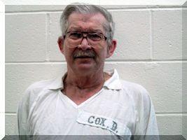 Inmate Donald R Cox