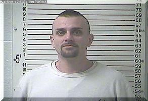 Inmate Dustin Wayne Seigler