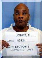 Inmate Eddie L Jones