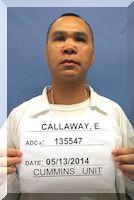 Inmate Eugene R Callaway