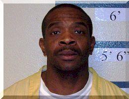 Inmate Fredrick Bowers Jr