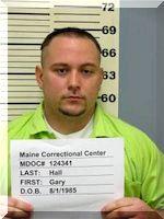 Inmate Gary William Hall