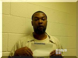 Inmate Grady I Manning