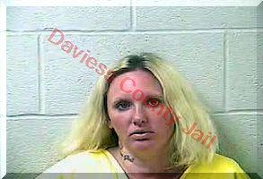 Inmate Jessica Dawn Nelson