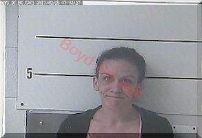 Inmate Jessica Renee Kelley