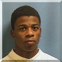 Inmate Jordan Hoard