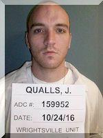 Inmate Jordan L Qualls