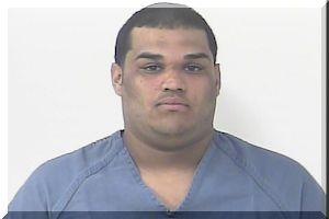 Inmate Jose Alberto Maldonado