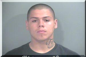 Inmate Jose Delatorre