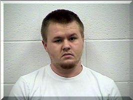 Inmate Joshua David Kesselring