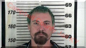 Inmate Justin Paul Columbia