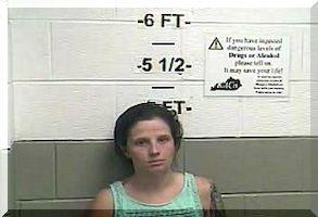 Inmate Kimberly Jean Griffith