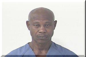 Inmate Luther Ray Sandifer