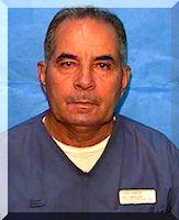 Inmate Manuel Santana