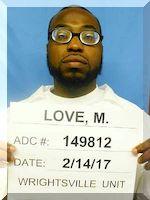 Inmate Marcus Love