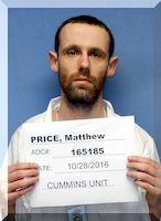 Inmate Matthew M Price