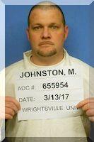 Inmate Michael E Johnston