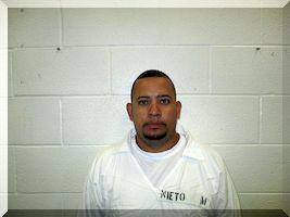 Inmate Miguel A Nieto Madrigal