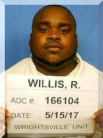 Inmate Rodney A Willis Jr