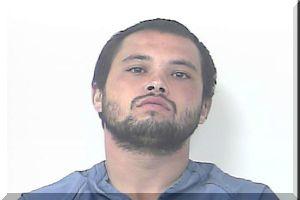 Inmate Steven Clifford Gonzalez