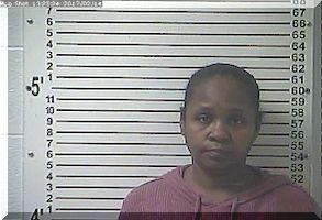 Inmate Tanya Michelle Randolph