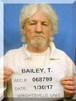 Inmate Terry G Bailey