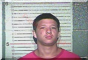 Inmate Brandon Ray Reyes