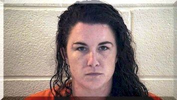 Inmate Brittany Michelle Moss