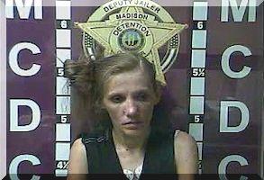 Inmate Christy Michelle Henry