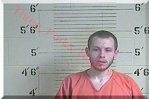 Inmate Cody Begley