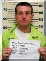Inmate David Paul Tremblay