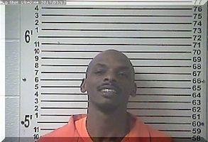 Inmate Dedrick Dewon Varner