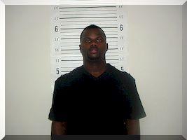 Inmate Demetrius Barrett