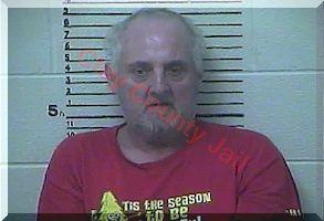 Inmate Eddie Dean Harris