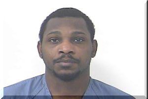 Inmate Emmanuel Breon Robinson