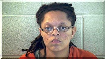 Inmate Erica Kelly Hill