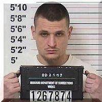 Inmate Garrett B Brown