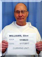 Inmate Glen A Williams