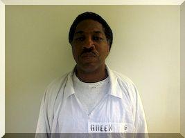 Inmate Gregory Green