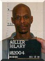 Inmate Hilary Miller