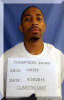 Inmate James Thompson